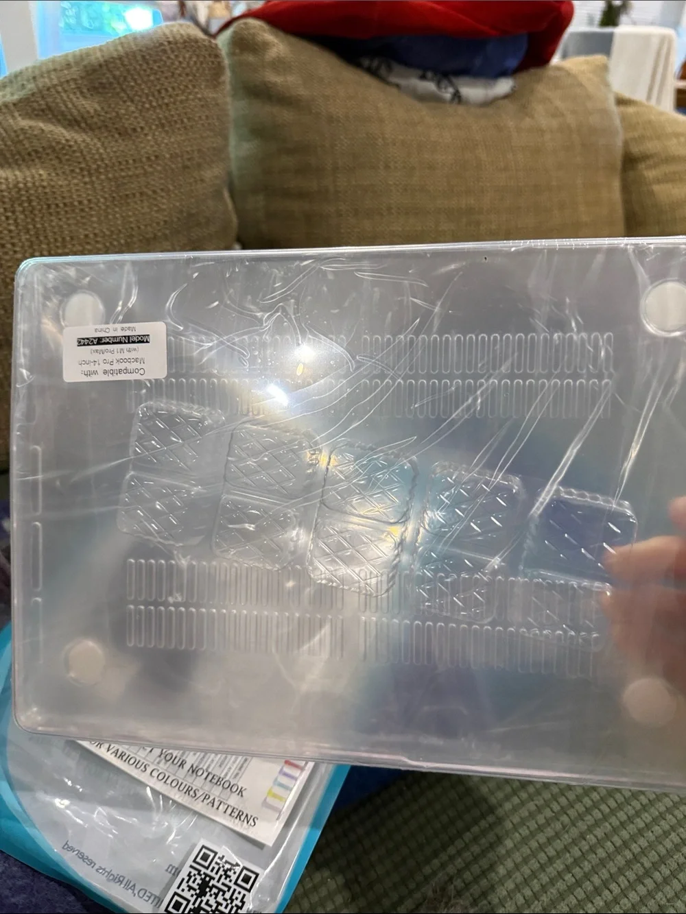 ueswill transparent notebook
